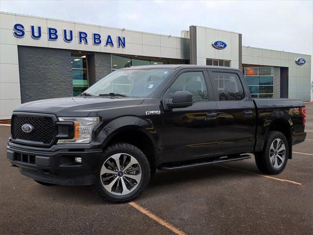 used 2020 Ford F-150 car, priced at $25,900