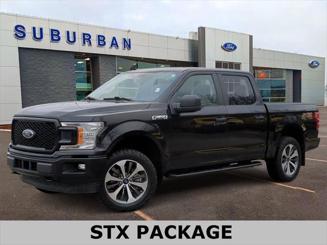 used 2020 Ford F-150 car, priced at $24,500