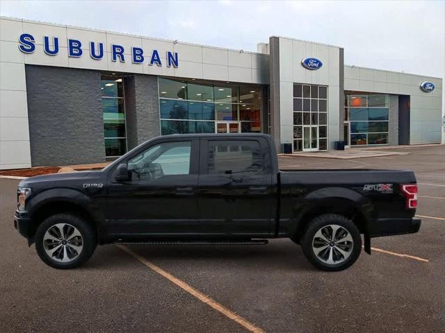 used 2020 Ford F-150 car, priced at $25,900