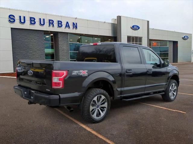 used 2020 Ford F-150 car, priced at $25,900