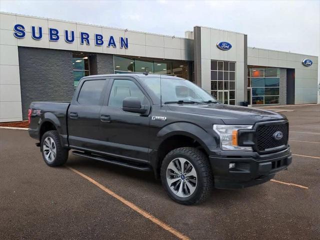 used 2020 Ford F-150 car, priced at $25,900