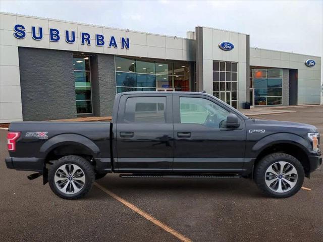 used 2020 Ford F-150 car, priced at $25,900