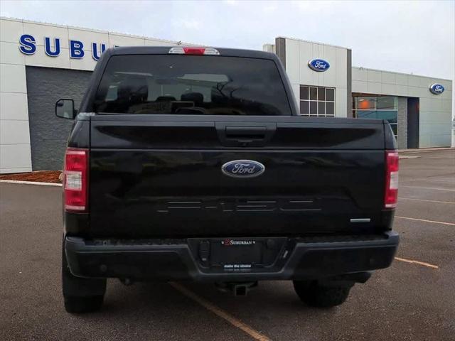 used 2020 Ford F-150 car, priced at $25,900