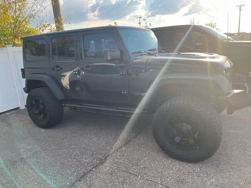 used 2017 Jeep Wrangler Unlimited car, priced at $21,900