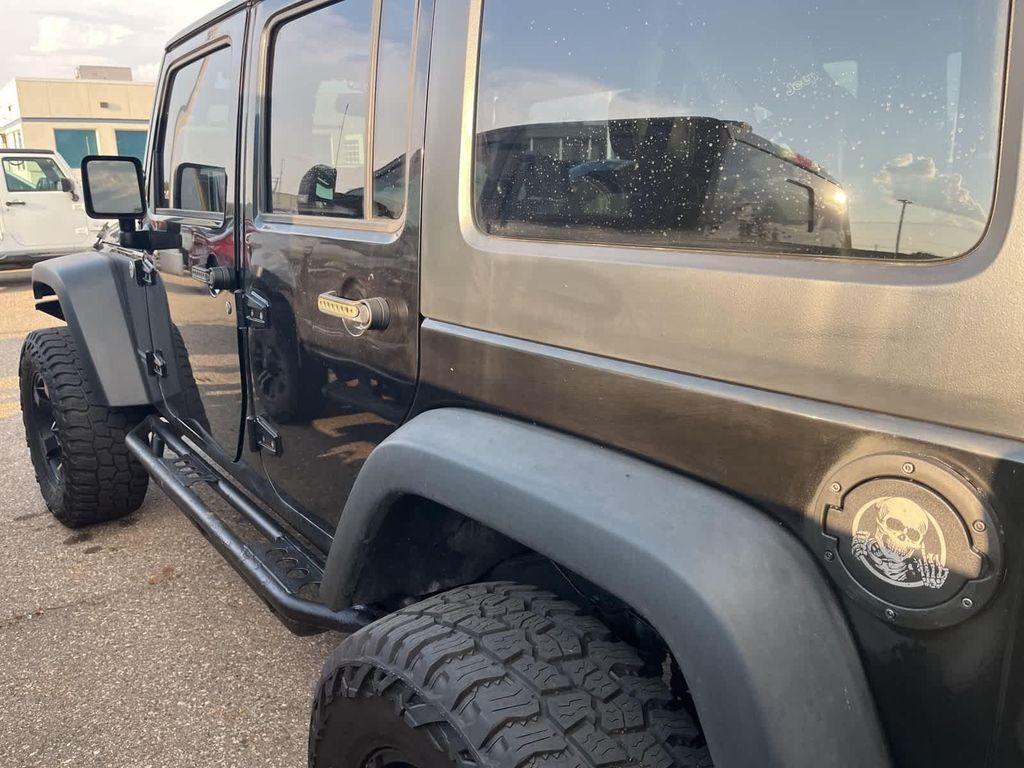 used 2017 Jeep Wrangler Unlimited car, priced at $21,900