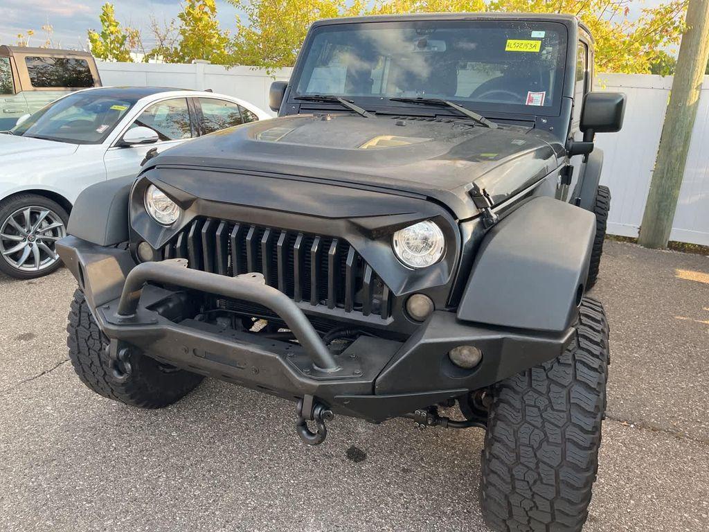 used 2017 Jeep Wrangler Unlimited car, priced at $21,900