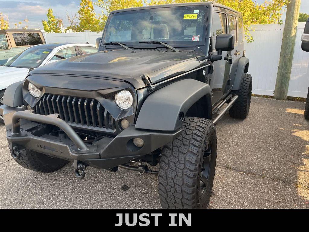 used 2017 Jeep Wrangler Unlimited car, priced at $21,900
