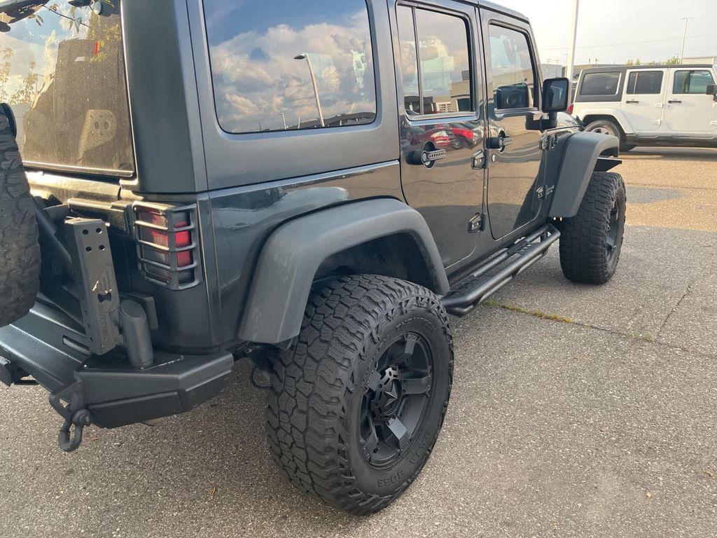 used 2017 Jeep Wrangler Unlimited car, priced at $21,900