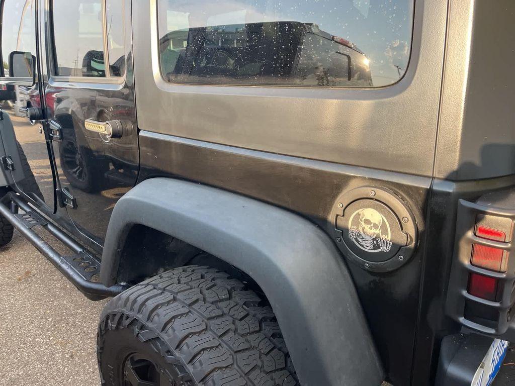 used 2017 Jeep Wrangler Unlimited car, priced at $21,900