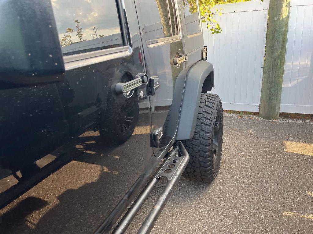used 2017 Jeep Wrangler Unlimited car, priced at $21,900