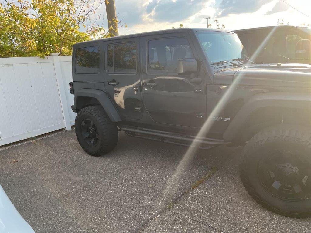 used 2017 Jeep Wrangler Unlimited car, priced at $21,900