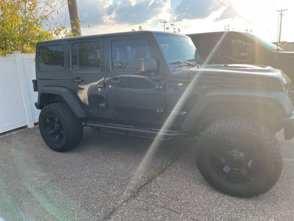 used 2017 Jeep Wrangler Unlimited car, priced at $21,900