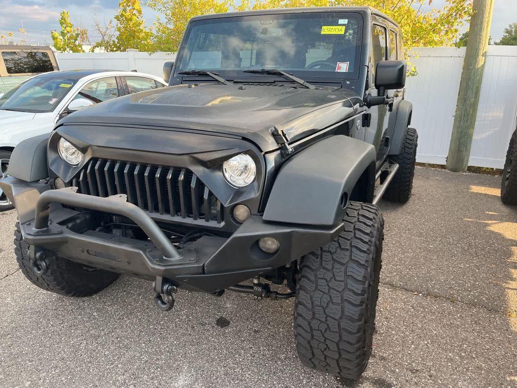 used 2017 Jeep Wrangler Unlimited car, priced at $21,900