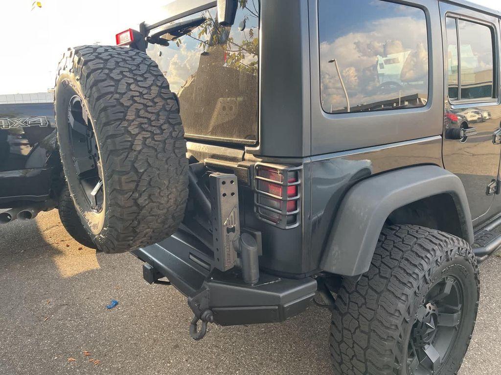 used 2017 Jeep Wrangler Unlimited car, priced at $21,900