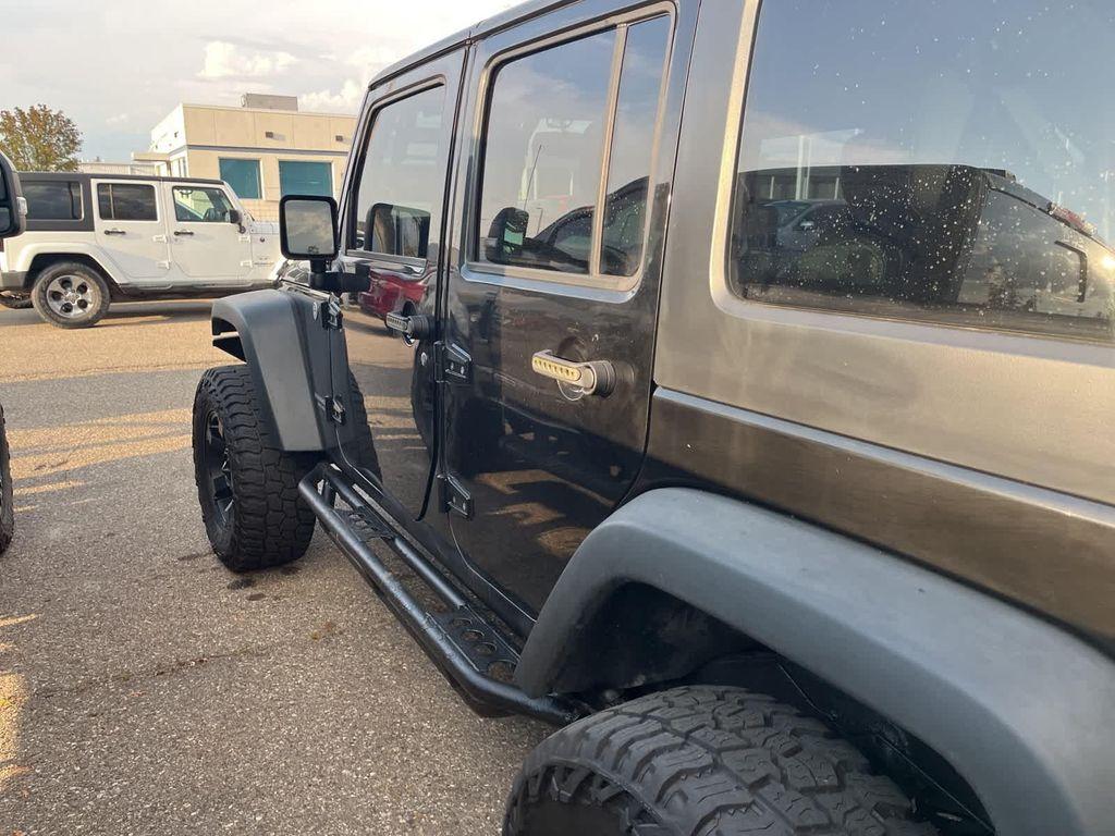 used 2017 Jeep Wrangler Unlimited car, priced at $21,900