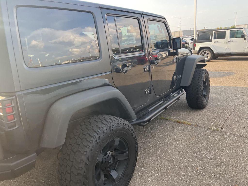 used 2017 Jeep Wrangler Unlimited car, priced at $21,900