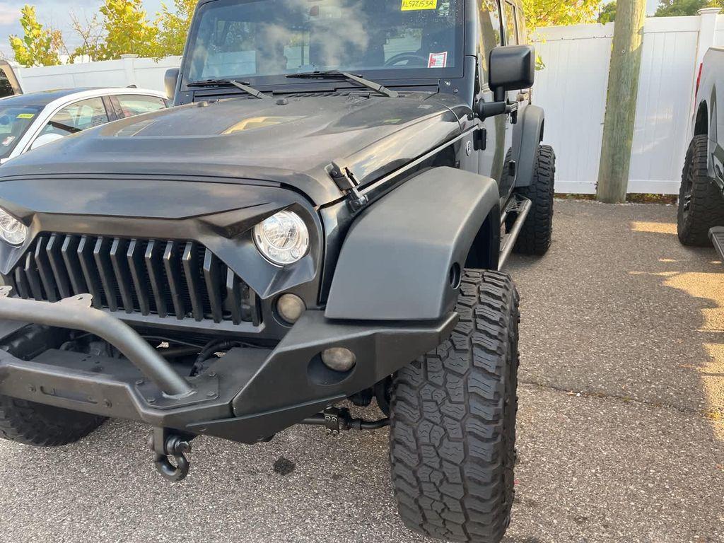 used 2017 Jeep Wrangler Unlimited car, priced at $21,900