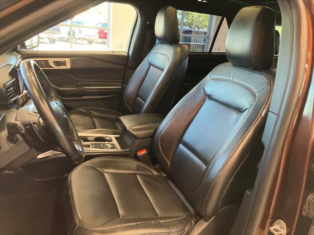 used 2020 Ford Explorer car, priced at $18,900