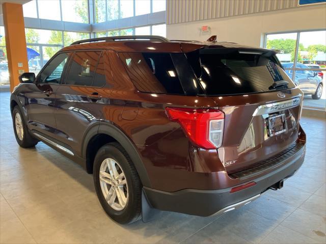 used 2020 Ford Explorer car, priced at $18,900