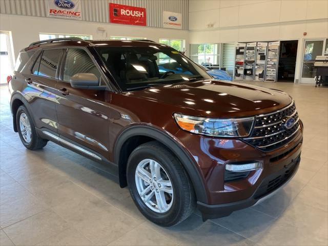 used 2020 Ford Explorer car, priced at $18,900