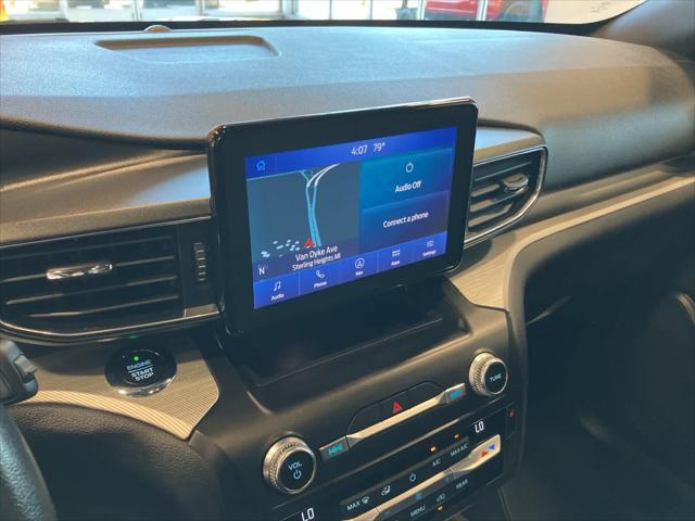 used 2020 Ford Explorer car, priced at $18,900