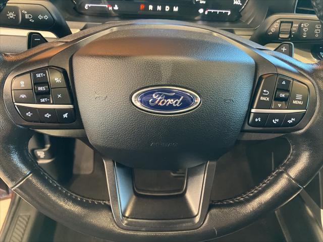 used 2020 Ford Explorer car, priced at $18,900