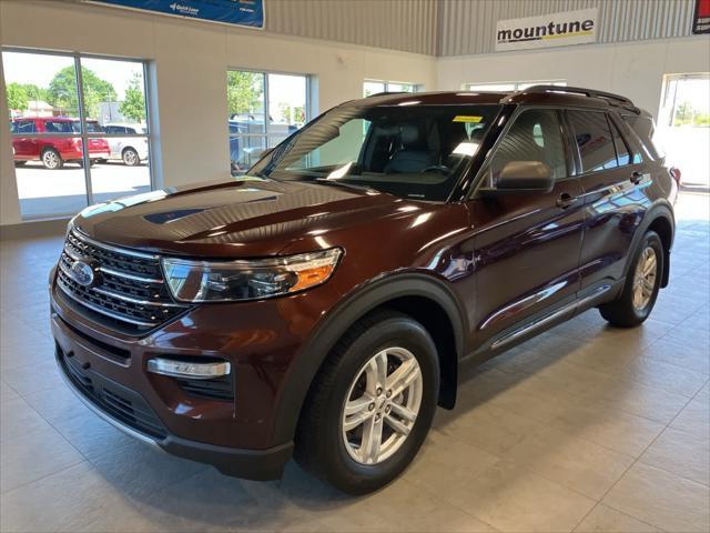 used 2020 Ford Explorer car, priced at $18,900