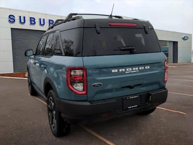 used 2023 Ford Bronco Sport car, priced at $29,895