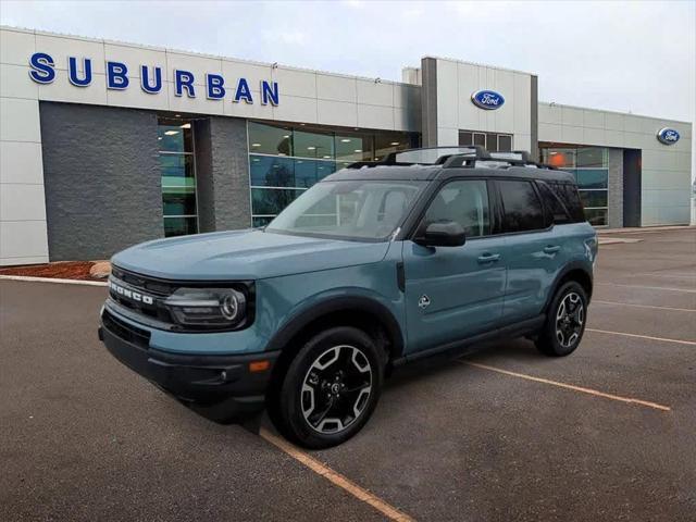 used 2023 Ford Bronco Sport car, priced at $29,895