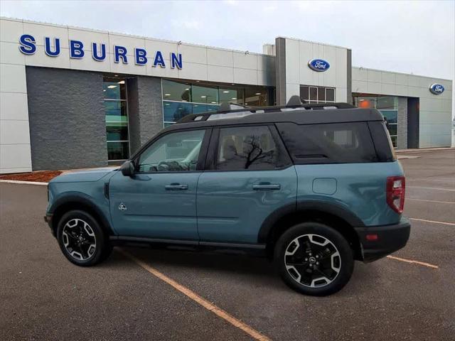 used 2023 Ford Bronco Sport car, priced at $29,895