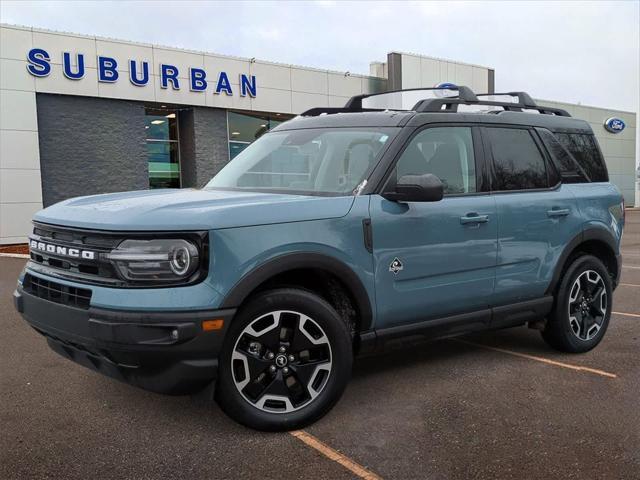 used 2023 Ford Bronco Sport car, priced at $29,895