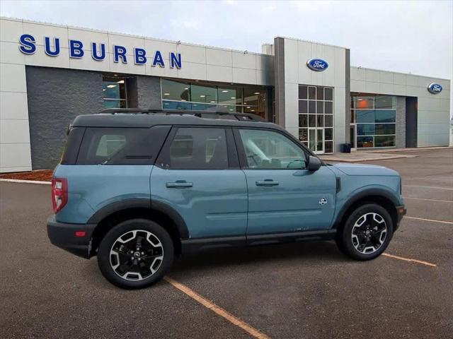 used 2023 Ford Bronco Sport car, priced at $29,895