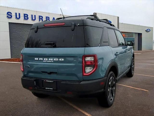 used 2023 Ford Bronco Sport car, priced at $29,895