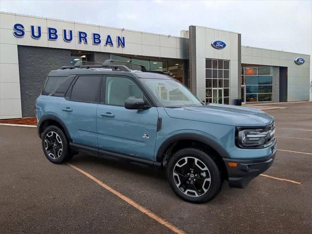 used 2023 Ford Bronco Sport car, priced at $29,895