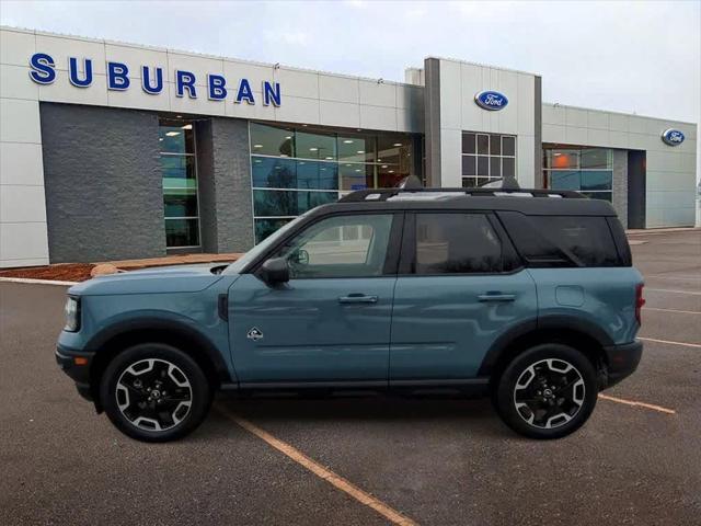 used 2023 Ford Bronco Sport car, priced at $29,895