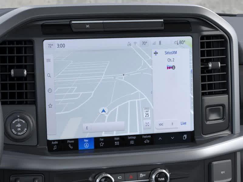 new 2025 Ford F-150 car, priced at $55,863