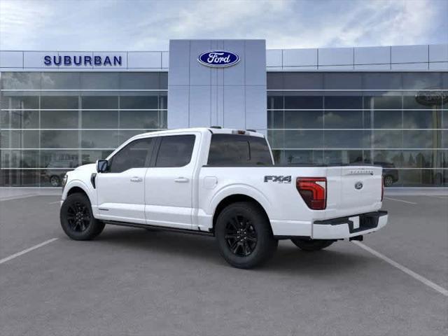 new 2025 Ford F-150 car, priced at $76,850