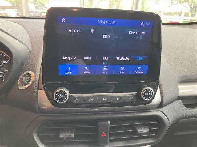 used 2020 Ford EcoSport car, priced at $14,500