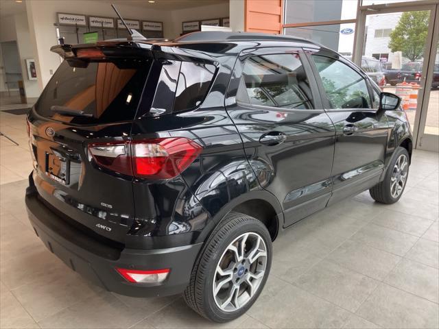 used 2020 Ford EcoSport car, priced at $14,500