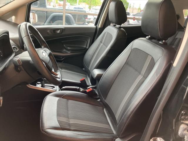 used 2020 Ford EcoSport car, priced at $14,500