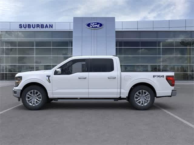 new 2024 Ford F-150 car, priced at $56,184