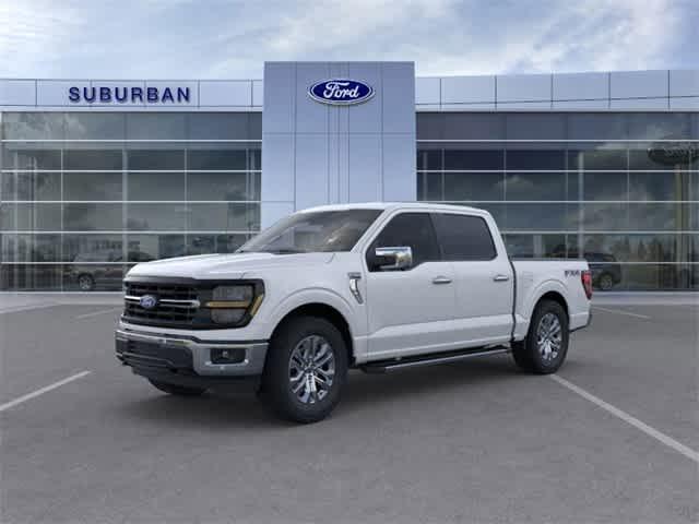 new 2024 Ford F-150 car, priced at $56,184