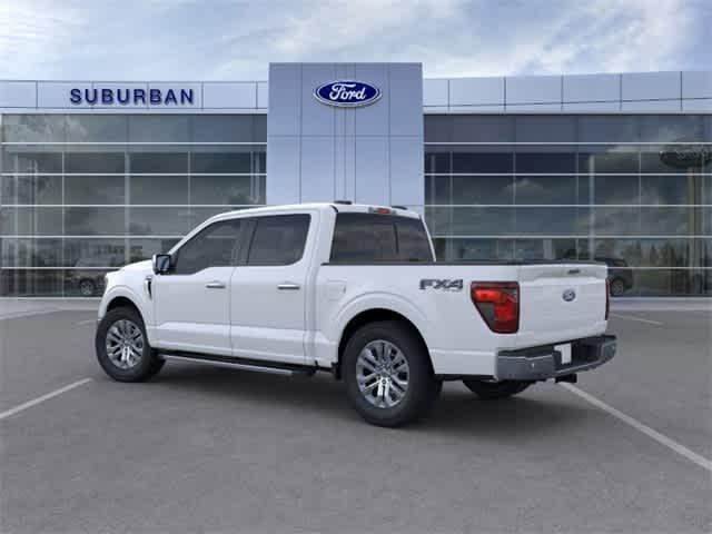 new 2024 Ford F-150 car, priced at $56,184