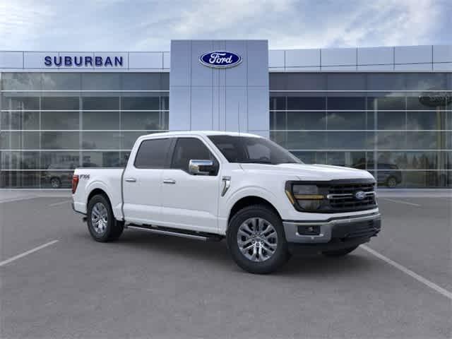 new 2024 Ford F-150 car, priced at $56,184