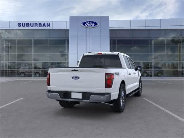 new 2024 Ford F-150 car, priced at $56,184