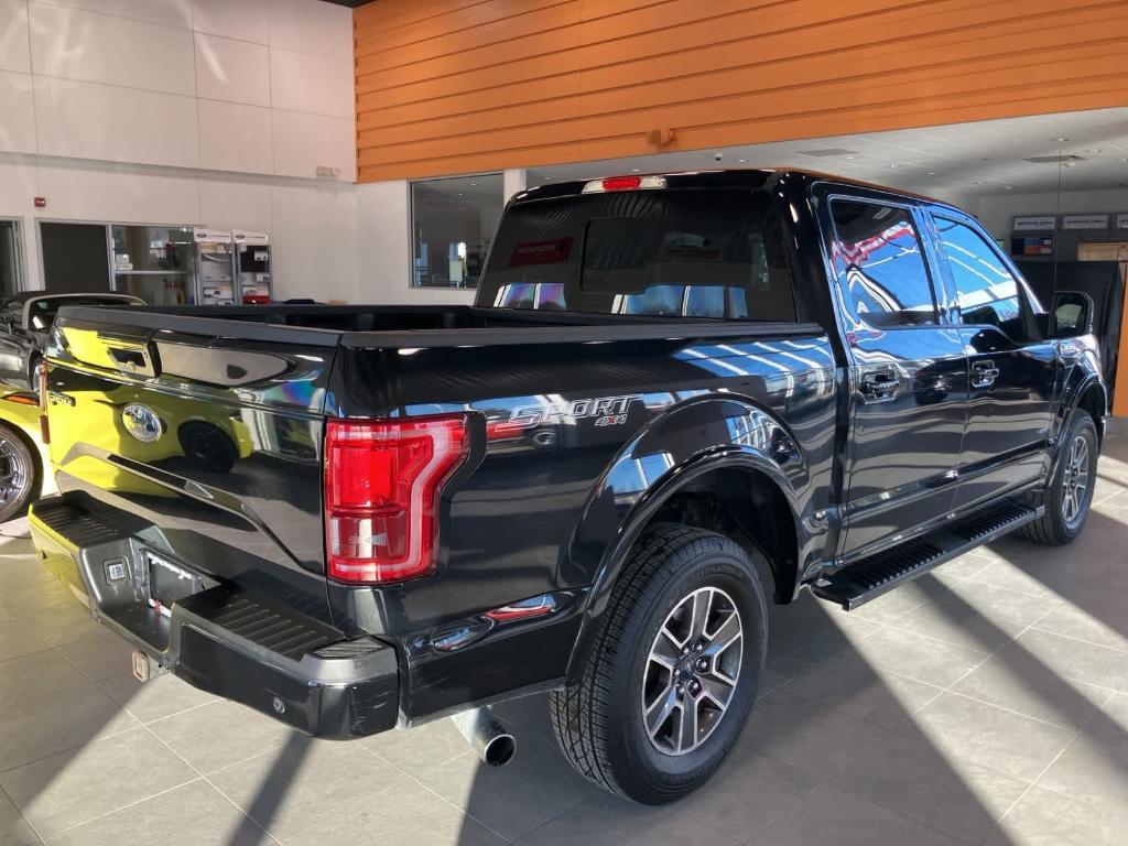 used 2017 Ford F-150 car, priced at $19,900
