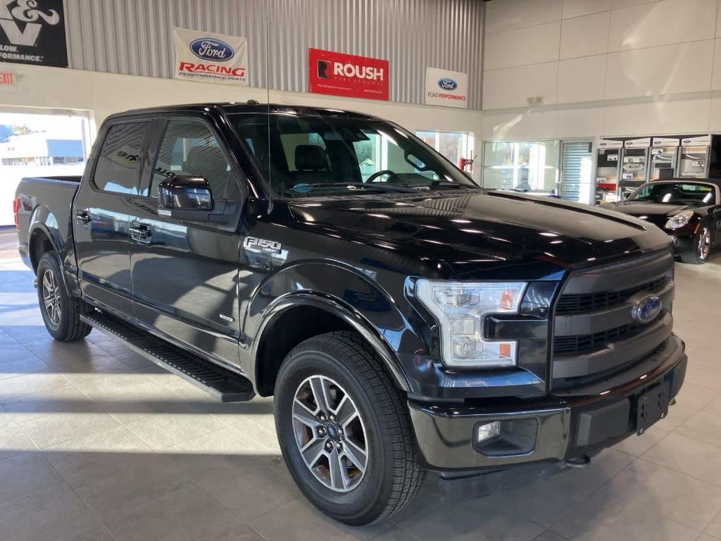 used 2017 Ford F-150 car, priced at $19,900