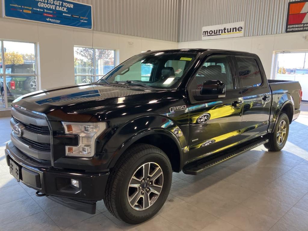 used 2017 Ford F-150 car, priced at $19,900