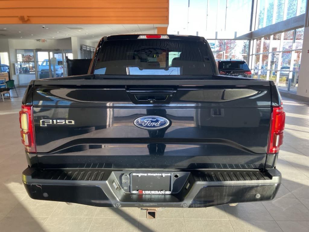 used 2017 Ford F-150 car, priced at $19,900