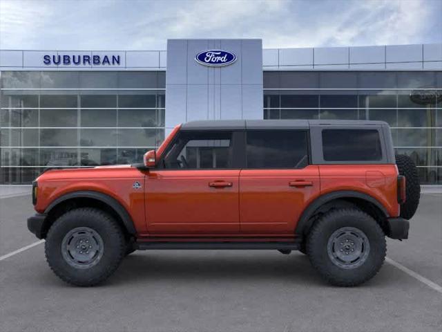 new 2024 Ford Bronco car, priced at $57,391